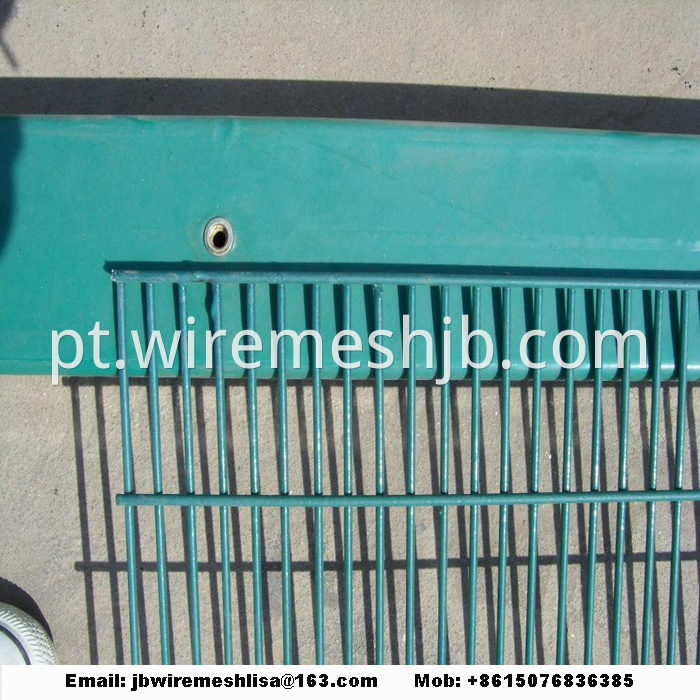 358 Welded Wire Mesh Security Fence Panels